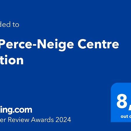 Le Perce-Neige Centre Station Apartment Risoul Ngoại thất bức ảnh