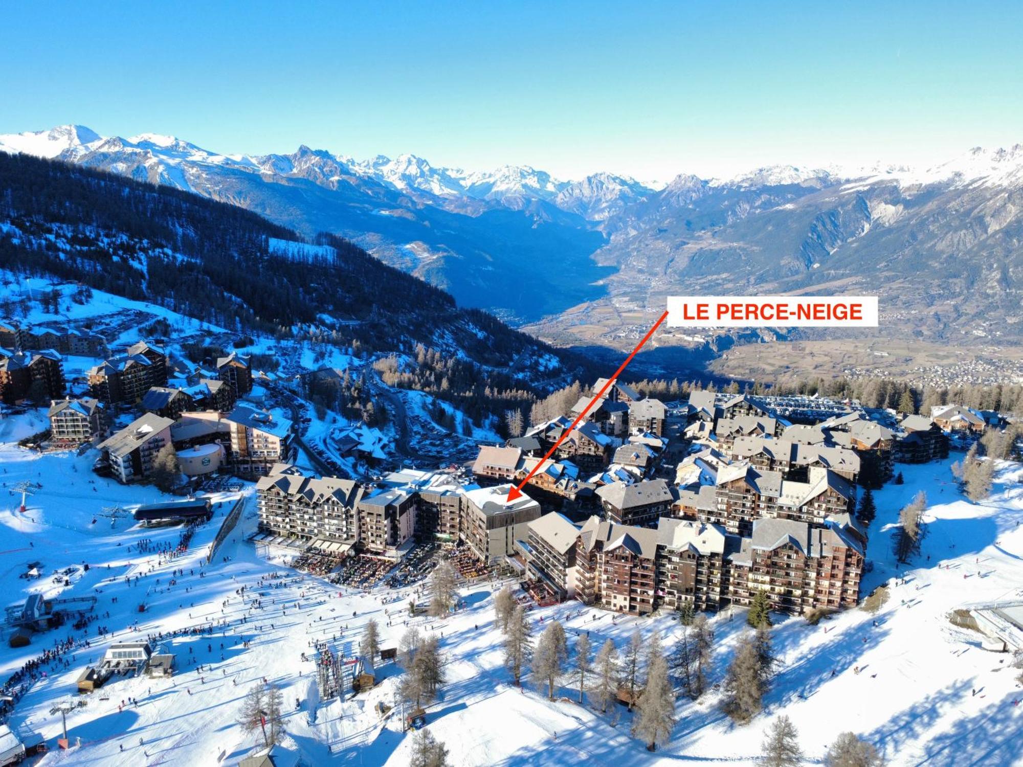 Le Perce-Neige Centre Station Apartment Risoul Ngoại thất bức ảnh